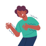 لرزش بدن از داخل