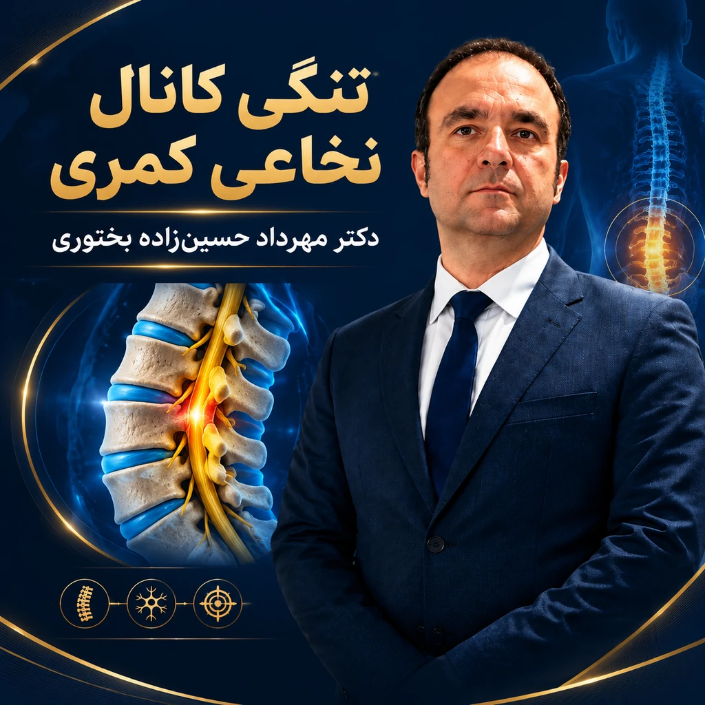 تنگی کانال نخاعی کمری