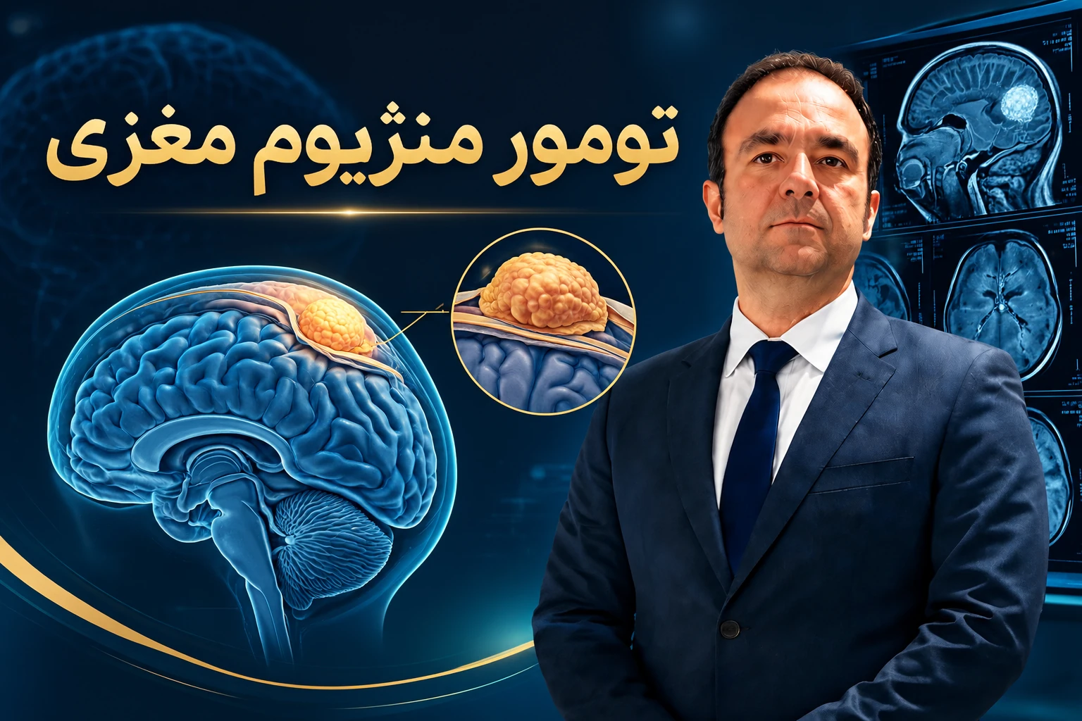 تومور منژیوم مغزی
